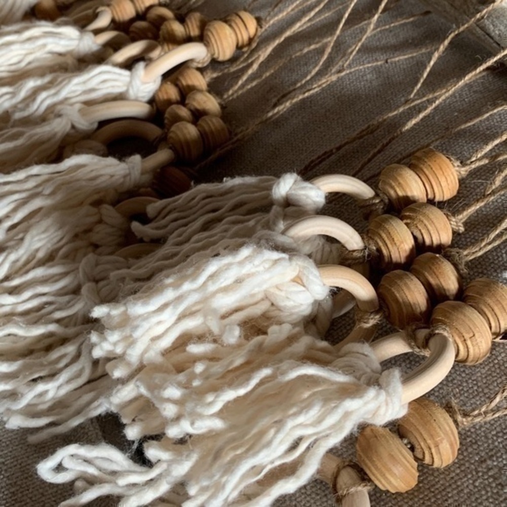 Macrame Tassel Charm